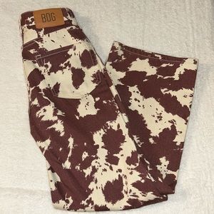 BDG printed jeans